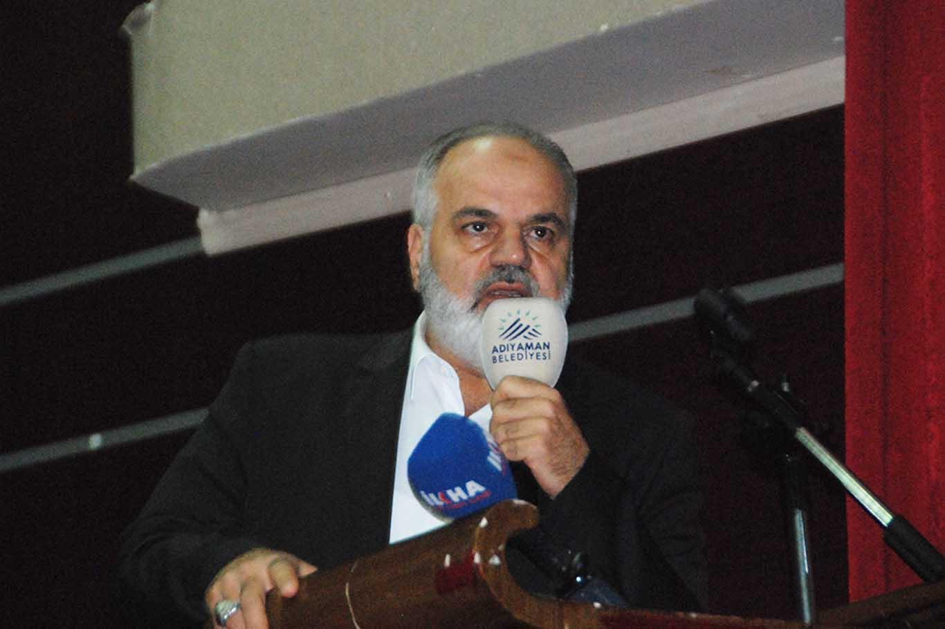"Hazreti Ali zor meselelerin adamıydı" "Hazreti Ali zor meselelerin adamıydı"